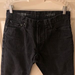 EUC Gap black 1969 jeans
